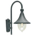 Elstead - F2 BLACK Firenze 1 Light Wall Lantern - Black - Elstead - Sparks Warehouse