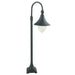 Elstead - F4 BLACK Firenze 1 Light Pillar Lantern - Elstead - Sparks Warehouse