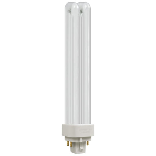 Crompton CLDE26SCW - CFL Double Turn DE Type Dimmable 26W 4000K G24q-3 4-Pin CFL Double Turn DE Type Crompton - Sparks Warehouse