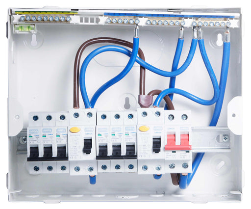 BG CFDP16606 Consumer Unit 6 Way 100A - BG - Sparks Warehouse