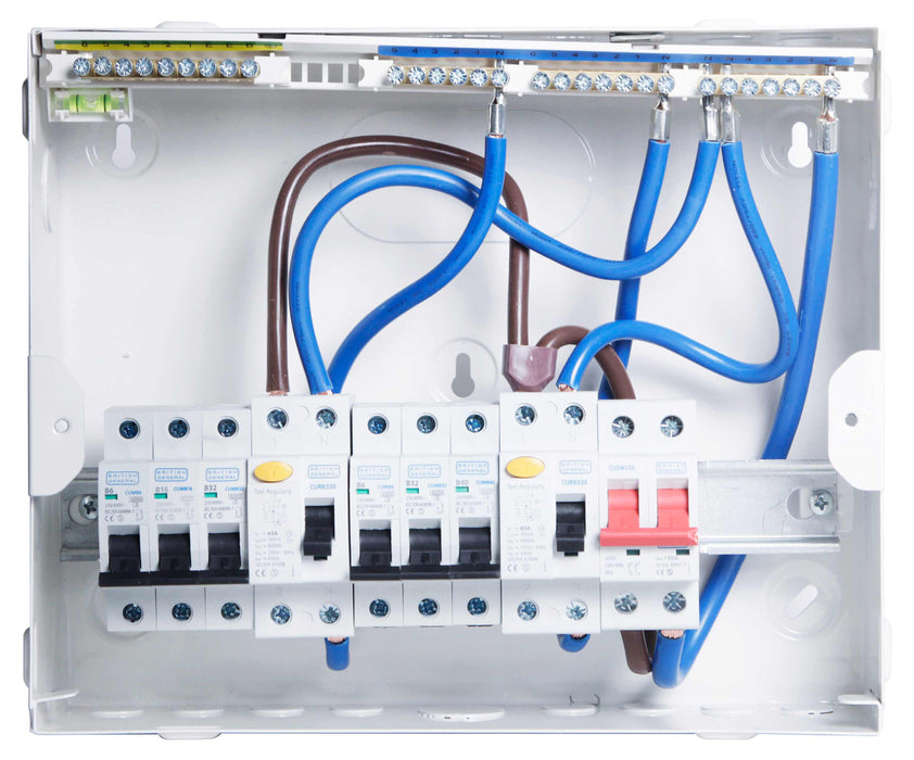 BG CFDP16606 Consumer Unit 6 Way 100A - BG - Sparks Warehouse