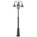 Elstead - F7 BLACK Firenze 3 Light Lamp Post - Elstead - Sparks Warehouse