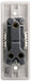 BG Nexus 849 10AX 1 Gang 2 Way Retractive ARCHITRAVE Switch Labelled *PRESS* - BG - sparks-warehouse