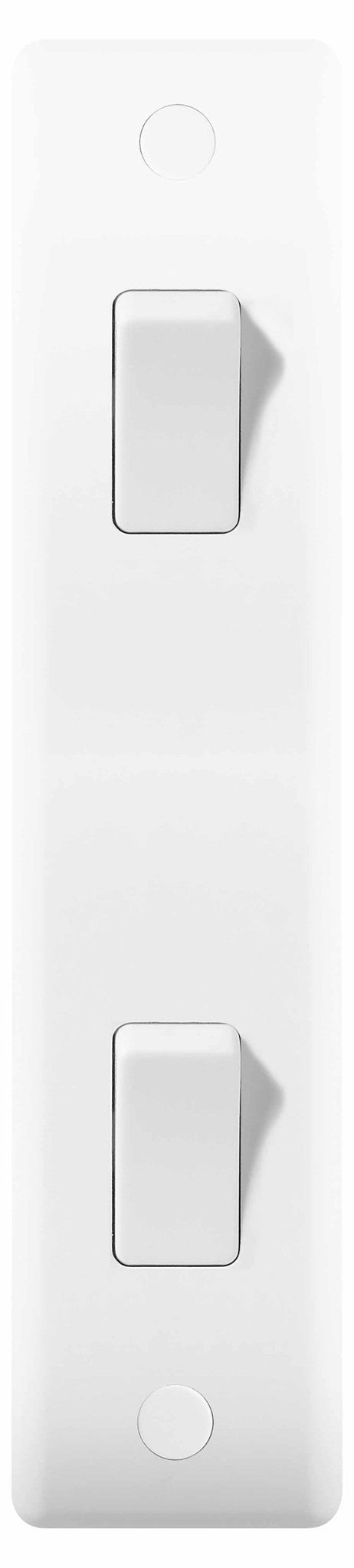 BG Nexus 848 10AX 2 Gang 2 Way ARCHITRAVE Switch - BG - sparks-warehouse