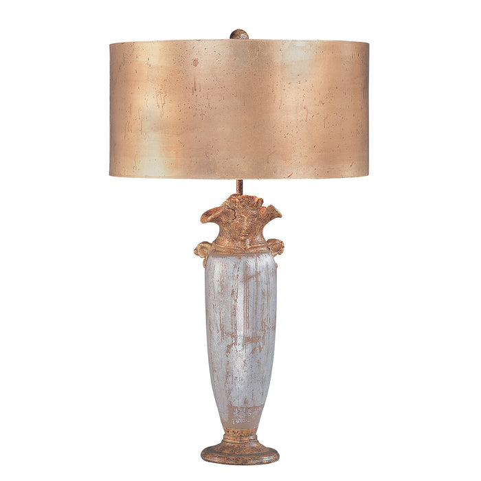 Elstead - FB/BIENVILLE/TL Bienville 1 Light Table Lamp - Silver/Gold - Elstead - Sparks Warehouse