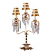 Elstead - FB/BIRDLAND/TL3 Birdland 3 Arm Table Lamp - Elstead - Sparks Warehouse
