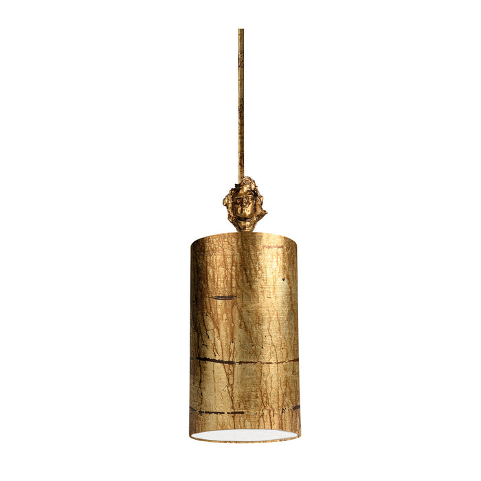Elstead - FB/FRAGMENT-G/PS Fragment 1 Light Small Pendant - Gold - Elstead - Sparks Warehouse