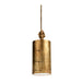 Elstead - FB/FRAGMENT-G/PS Fragment 1 Light Small Pendant - Gold - Elstead - Sparks Warehouse