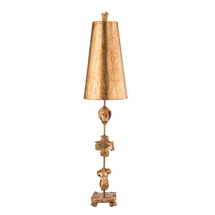 Elstead - FB/FRAGMENT-TL-G Fragment 1 Light Table Lamp - Gold - Elstead - Sparks Warehouse