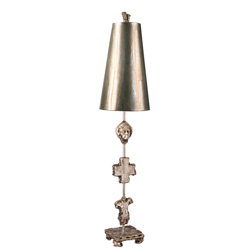 Elstead - FB/FRAGMENT-TL-S Fragment 1 Light Table Lamp - Silver - Elstead - Sparks Warehouse