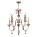 Elstead - FB/MIGNON8 Mignon 8 Light Chandelier - Elstead - Sparks Warehouse