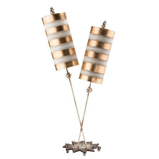 Elstead - FB/NETTLELUXG/TL Nettle Luxe 2 Light Table Lamp - Gold - Elstead - Sparks Warehouse