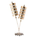 Elstead - FB/NETTLELUXG/TL Nettle Luxe 2 Light Table Lamp - Gold - Elstead - Sparks Warehouse