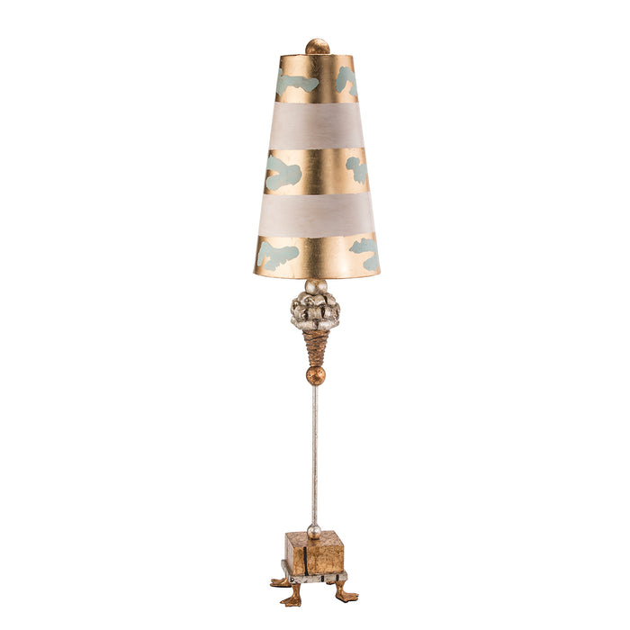 Elstead - FB/POMPADOUR/TL Pompadour Luxe 1 Light Table Lamp - Elstead - Sparks Warehouse