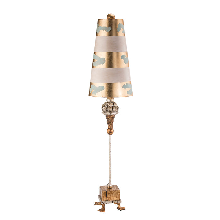 Elstead - FB/POMPADOUR/TL Pompadour Luxe 1 Light Table Lamp - Elstead - Sparks Warehouse