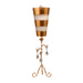Elstead - FB/TIVOLI/TL GD Tivoli 1 Light Table Lamp - Gold & Cream Patina - Elstead - Sparks Warehouse
