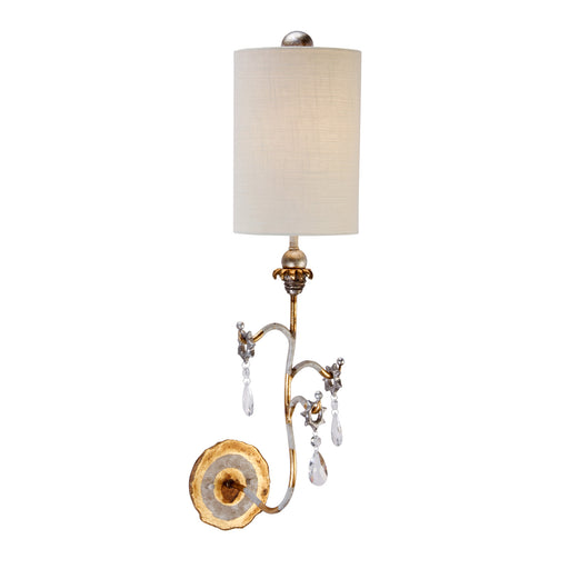 Elstead - FB/TIVOLI W1 GD Tivoli 1 Light Wall Light - Gold & Cream Patina - Elstead - Sparks Warehouse