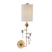 Elstead - FB/TIVOLI W1 GD Tivoli 1 Light Wall Light - Gold & Cream Patina - Elstead - Sparks Warehouse