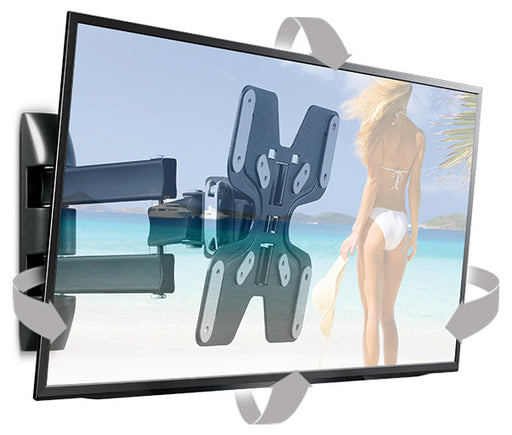 BG LNTA200 Full Motion TV Wall Mount - BG - Sparks Warehouse