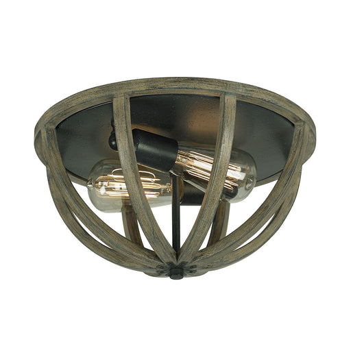 Elstead - FE/ALLIER/F WW Allier Flush Mount - Elstead - Sparks Warehouse