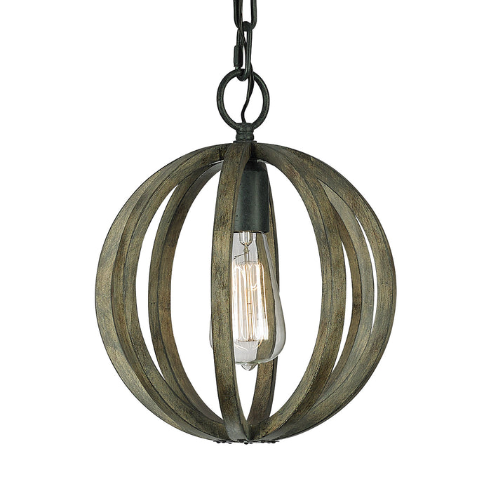 Elstead - FE/ALLIER/P WW Allier Mini Pendant - Elstead - Sparks Warehouse
