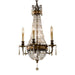 Elstead - FE/BELLINI4 Bellini 4 Light Chandelier - Elstead - Sparks Warehouse