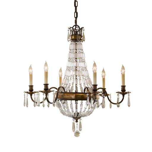 Elstead - FE/BELLINI6 Bellini 6 Light Chandelier - Elstead - Sparks Warehouse