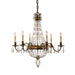 Elstead - FE/BELLINI6 Bellini 6 Light Chandelier - Elstead - Sparks Warehouse
