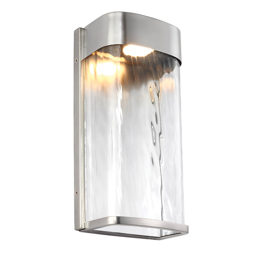 Elstead - FE/BENNIE/L PBS Bennie 1 Light Large LED Wall Light - Painted Brushed Steel - Elstead - Sparks Warehouse