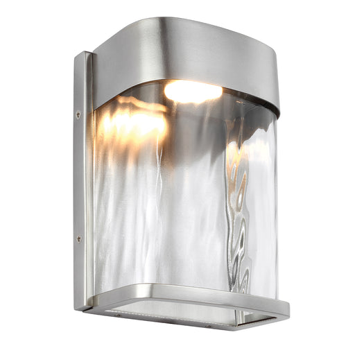 Elstead - FE/BENNIE/S PBS Bennie 1 Light Small LED Wall Light - Painted Brushed Steel - Elstead - Sparks Warehouse