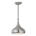 Elstead - FE/BESO/P/M BS Beso 1 Light Medium Pendant  - Brushed Steel - Elstead - Sparks Warehouse