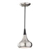 Elstead - FE/BESO/P/S BS Beso 1 Light Mini Pendant - Brushed Steel - Elstead - Sparks Warehouse