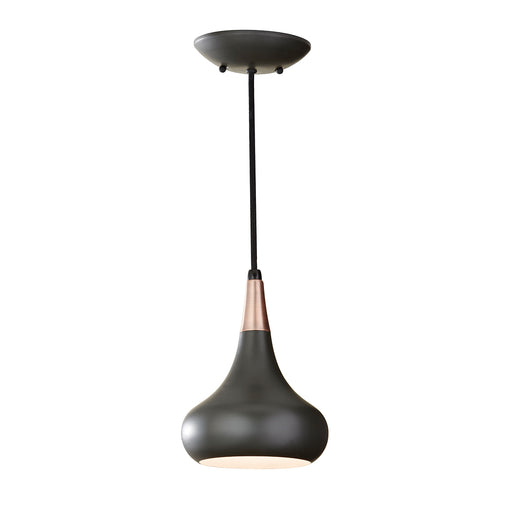 Elstead - FE/BESO/P/S DBZ Beso 1 Light Mini Pendant - Dark Bronze - Elstead - Sparks Warehouse