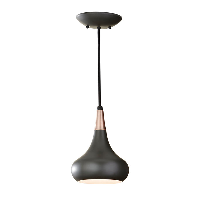 Elstead - FE/BESO/P/S DBZ Beso 1 Light Mini Pendant - Dark Bronze - Elstead - Sparks Warehouse