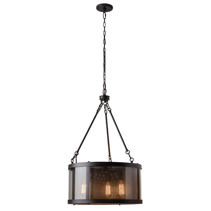 Elstead - FE/BLUFFTON/3P Bluffton 3 Light Pendant - Elstead - Sparks Warehouse