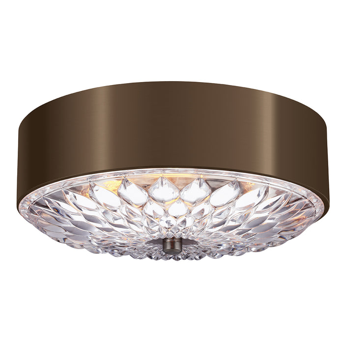 Elstead - FE/BOTANIC/F/M Botanic 3 Light Medium Flush Mount - Elstead - Sparks Warehouse