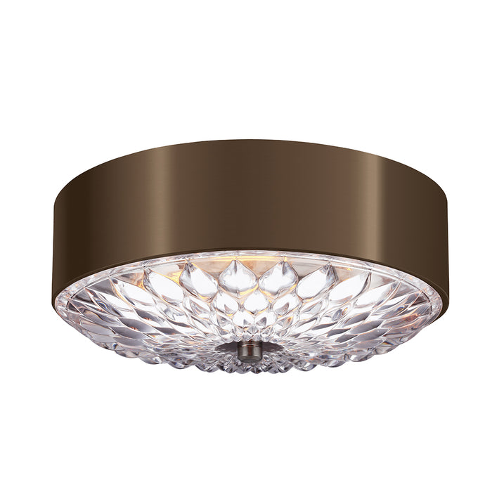 Elstead - FE/BOTANIC/F/S Botanic 3 Light Small Flush Mount - Elstead - Sparks Warehouse