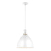 Elstead - FE/BRYNNE/P FWH Brynne 1 Light Medium LED Pendant - Polished Nickel - Elstead - Sparks Warehouse