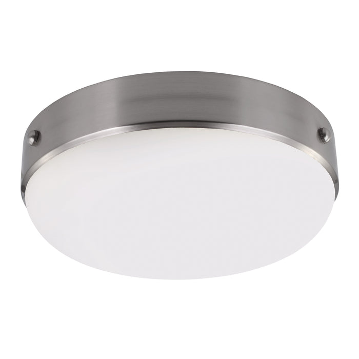 Elstead - FE/CADENCE/F BS Cadence 2 Light Flush Mount - Brushed Steel - Elstead - Sparks Warehouse