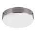 Elstead - FE/CADENCE/F BS Cadence 2 Light Flush Mount - Brushed Steel - Elstead - Sparks Warehouse