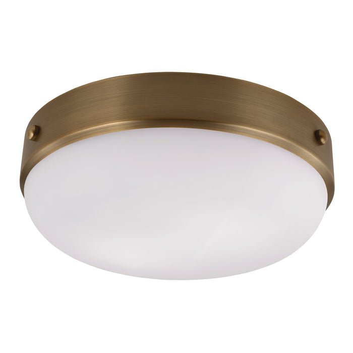 Elstead - FE/CADENCE/F DAB Cadence 2 Light Flush Mount - Dark Antique Brass - Elstead - Sparks Warehouse
