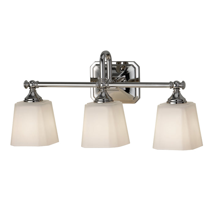 Elstead - FE/CONCORD3 BATH Concord 3 Light Above Mirror Light - Elstead - Sparks Warehouse