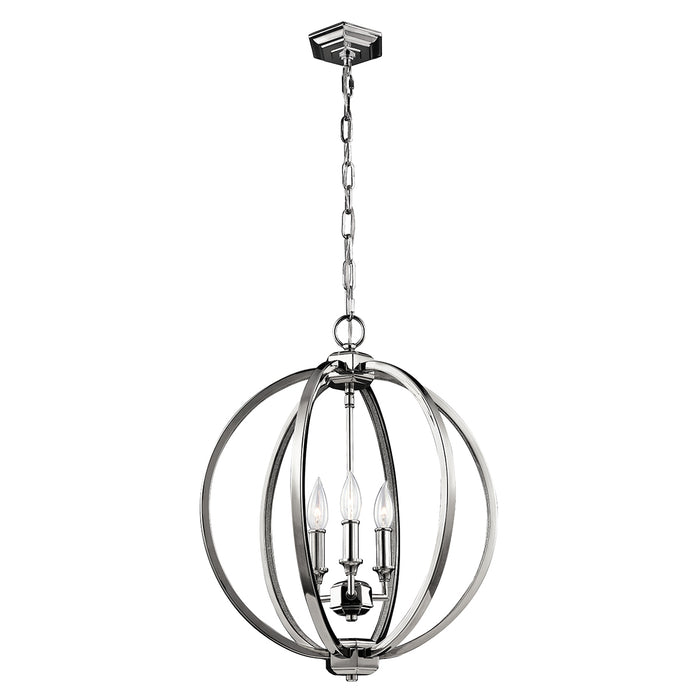 Elstead - FE/CORINNE/3P/M Corinne 3 Light Medium Pendant - Elstead - Sparks Warehouse