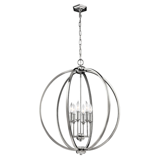 Elstead - FE/CORINNE/6P/L Corinne 6 Light Pendant - Elstead - Sparks Warehouse