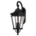 Elstead - FE/COTSLN2/L BK Cotswold Lane 3 Light Large Wall Lantern - Black - Elstead - Sparks Warehouse
