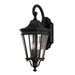 Elstead - FE/COTSLN2/M BK Cotswold Lane 2 Light Medium Wall Lantern - Black - Elstead - Sparks Warehouse