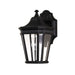 Elstead - FE/COTSLN2/S BK Cotswold Lane 1 Light Small Wall Lantern - Black - Elstead - Sparks Warehouse