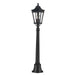 Elstead - FE/COTSLN4/M BK Cotswold Lane 2 Light Medium Pillar - Black - Elstead - Sparks Warehouse