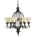 Elstead - FE/DRAWING RM6 Drawing Room 6 Light Chandelier - Elstead - Sparks Warehouse