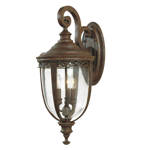 Elstead - FE/EB2/L BRB English Bridle 3 Light Large Wall Lantern - British Bronze - Elstead - Sparks Warehouse